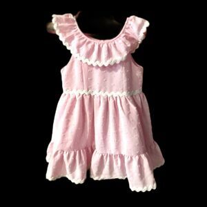 Toddler Pink Lilt Sundress ~ Size 2T